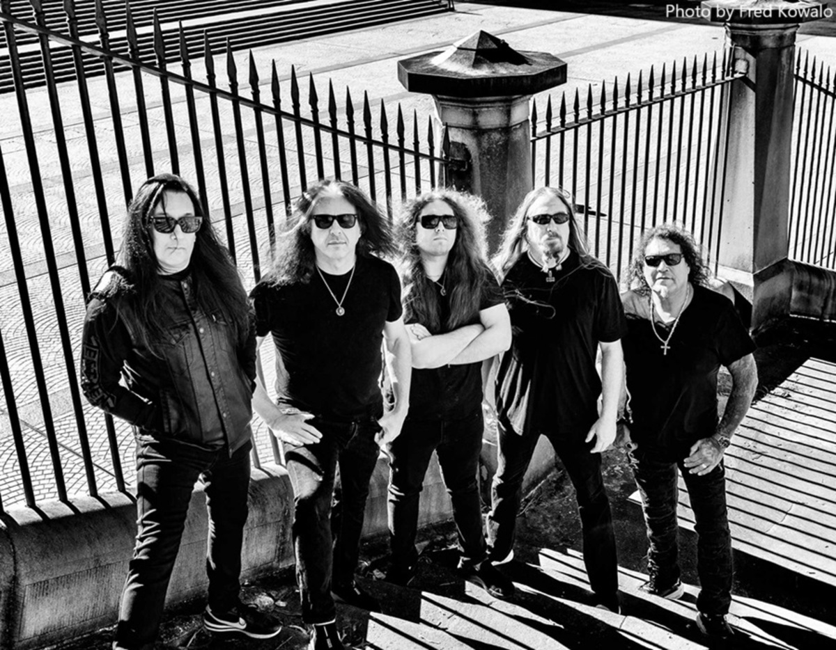 TESTAMENT、5年半ぶりのニュー・アルバム『Para Bellum』10/10リリース