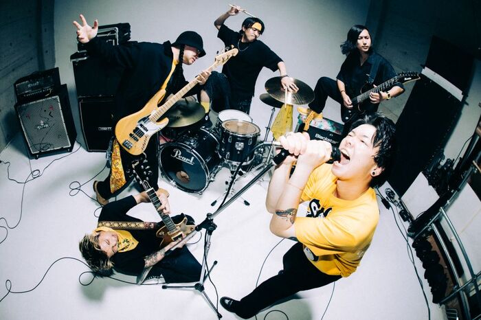 VII DAYS REASON、2ndフル・アルバム『STEEL BOYS』10/8リリース決定！リード曲「消しカス」配信＆MV公開！リリース・ツアー11月より開催！