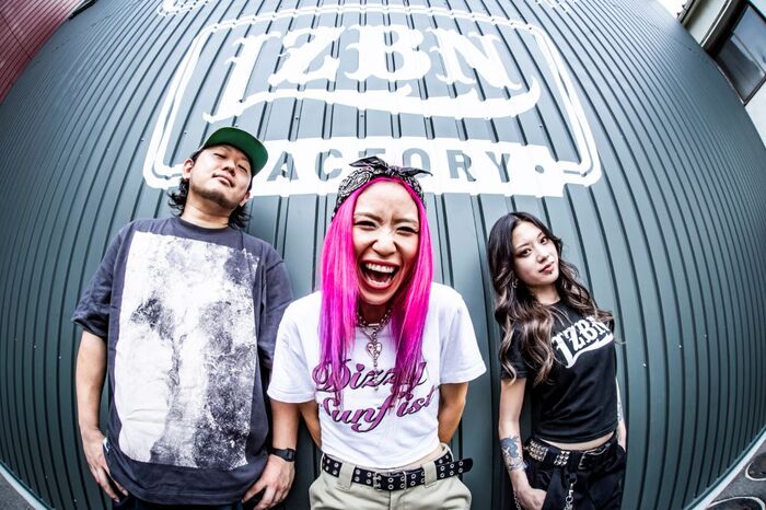 Dizzy Sunfist、新メンバー MEG（Ba/Cho）加入発表！全国12ヶ所回るツアー[Dizzy Sunfist"THIS IS OUR RIOT"2025-2026]開催決定！