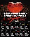 Survive Said The Prophet、"Luv Sux Sessions Tour"最終ゲストにcoldrain、Knosis、シンガーズハイ発表！
