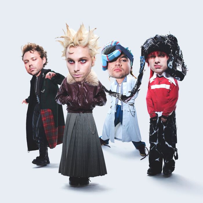 5 SECONDS OF SUMMER、ニュー・シングル「Not Ok」リリック・ビデオ公開！