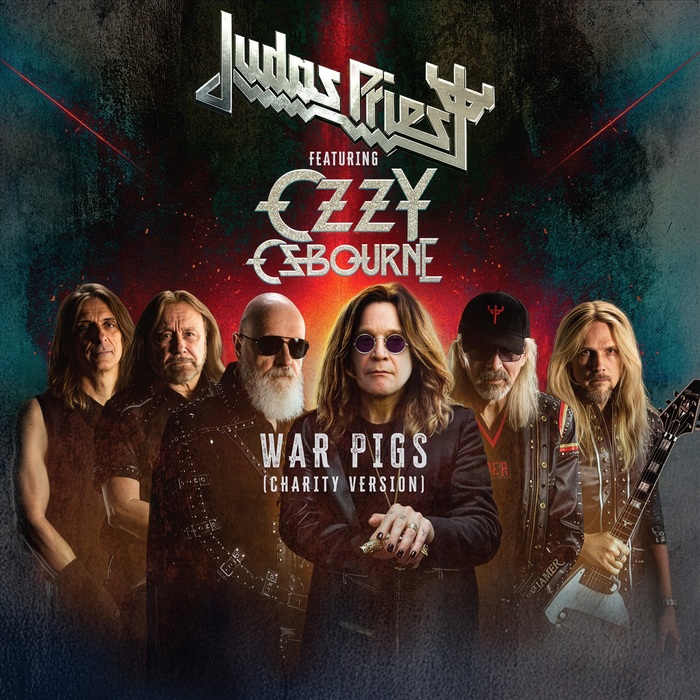 JUDAS PRIEST、BLACK SABBATH名曲カバーのチャリティ・バージョン「War Pigs (Charity Version)」公開！JUDAS PRIESTとOzzy Osbourneのコラボレーション！