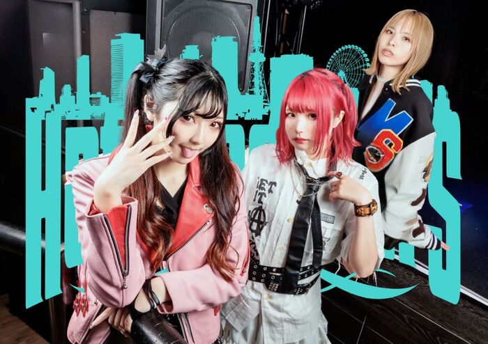 HATE and TEARS、1stフル・アルバム『CHOCOLATE and CREAM』12/23 CDリリース決定！