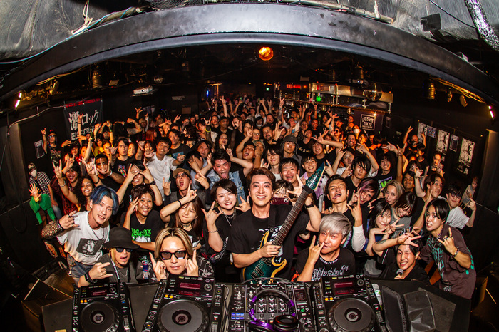 前回開催を上回る約230名が大集結！GEKIROCK DJ PARTY-洋楽限定SPECIAL- Vol.3＠渋谷THE GAMEイベントレポート公開！次回、10/26（日） 東京激ロックDJパーティー、ハロウィン・スペシャルを豪華3ステージで渋谷clubasia、チケット予約受付中！
