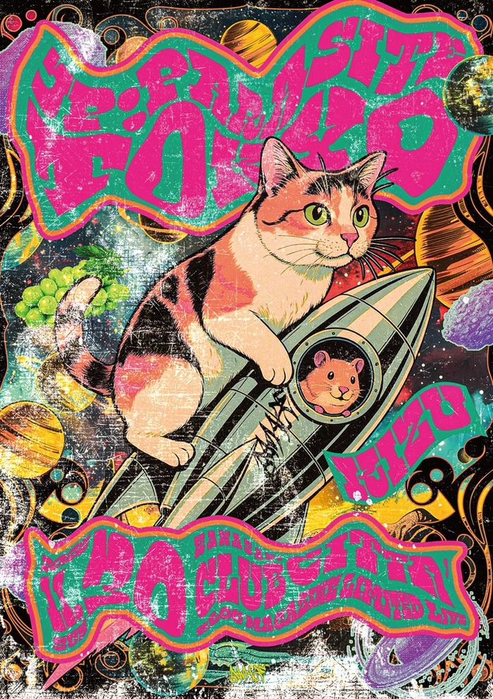 キズ、会員限定ライヴ"JP:PARASITE TOKYO"川崎CLUB CITTA'にて11/30開催決定！OAは来夢（Vo/Gt）主宰レーベル所属 sugar！