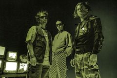 オルタナ・ブレイクコア・パンクス MACHINE GIRL、来日公演決定！東阪にて12月開催！