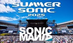"SUMMER SONIC 2025"＆"SONICMANIA"、WOWOWでの放送／配信アーティストでFALL OUT BOY、YUNGBLUD、THE PRODIGY、HYDE、BABYMETAL、BAND-MAID、HOT MILK等決定！