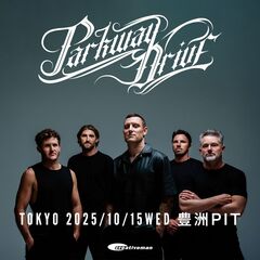 "LOUD PARK 25"ヘッドライナーのPARKWAY DRIVE、10/15豊洲PIT公演決定！20年を経てメタル・シーンの頂点へと上り詰めたバンドの貴重な単独公演！