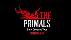THE PRIMALS、日本武道館公演"THE PRIMALS Dark Decades Tour BUDOKAN"Day1をFanStream／StreamPassにて配信決定！
