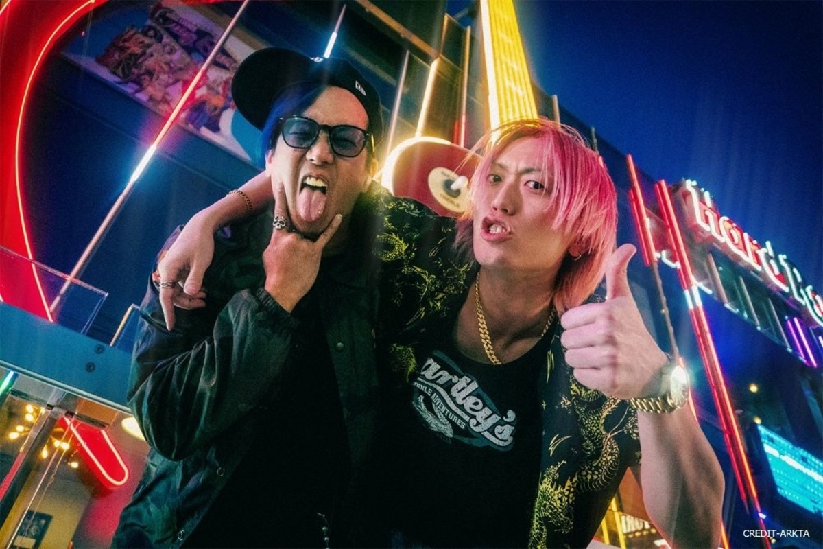 オルタナティヴ・ロック・バンド ARKTA、