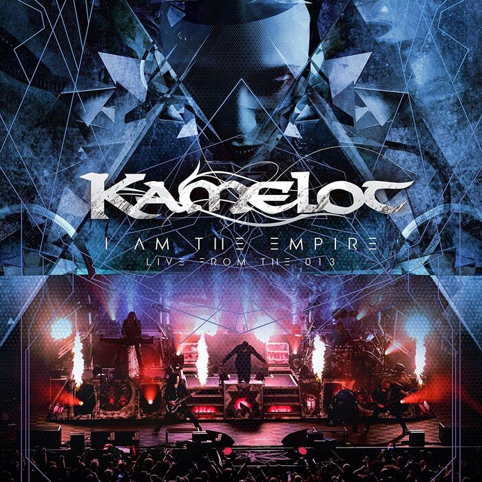 KAMELOT、ライヴ映像作品『I Am The Empire - Live From The O13』よりAlissa White-Gluz（ARCH ENEMY）と共演した「March Of Mephisto」公開！