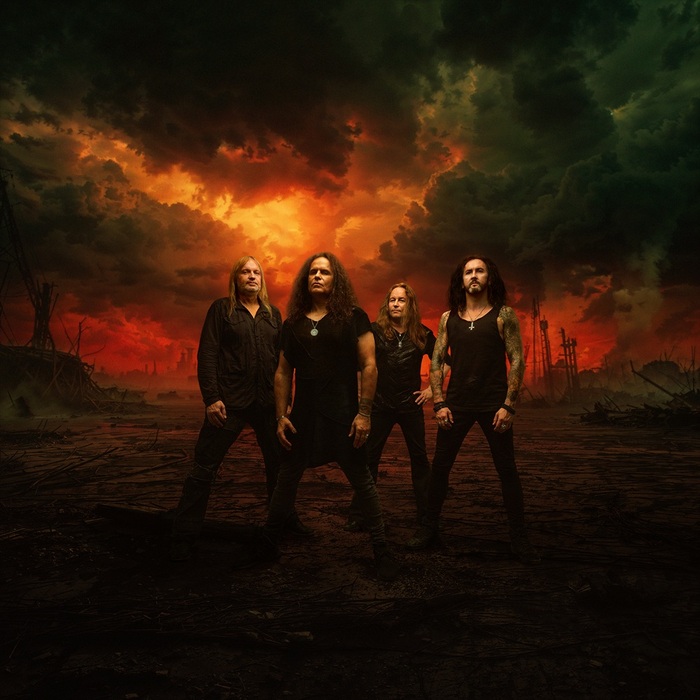 KREATOR、新スタジオ・アルバム『Krushers Of The World』来年1/16リリース発表！ニュー・シングル「Seven Serpents」リリース＆MV公開！
