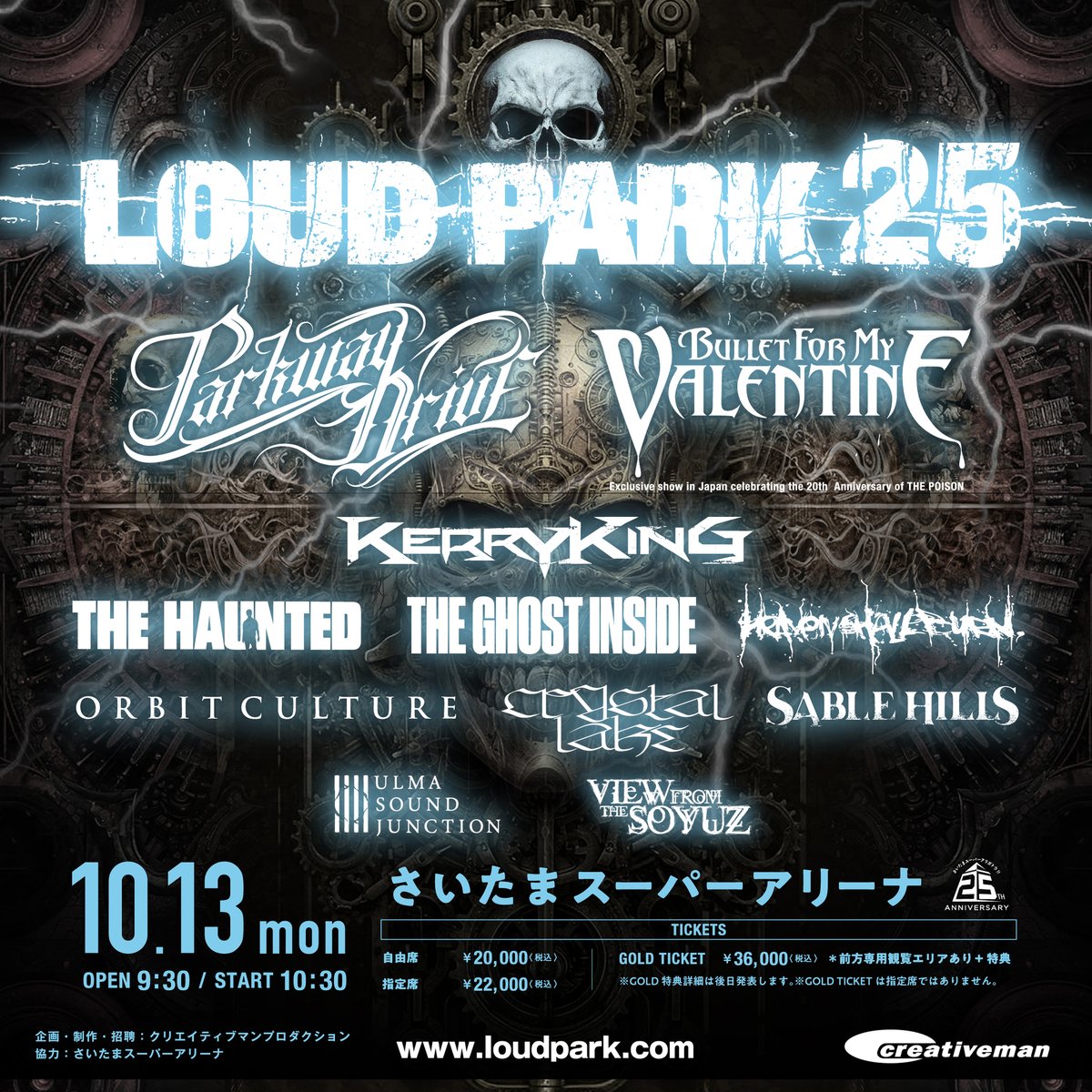 LOUD PARK 25