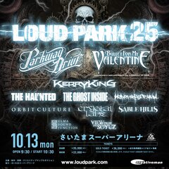 "LOUD PARK 25"、第5弾追加ラインナップでView From The Soyuz発表！