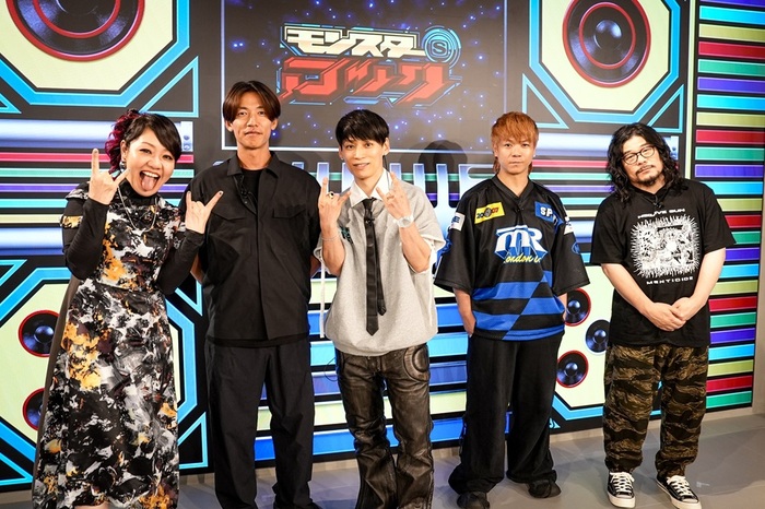 "モンスターロック presents UVERworld 裏全史"9/18オンエア！結成から25年間の"裏"ヒストリーにダイスケはん＆ナヲ（マキシマム ザ ホルモン）が迫る！盟友からのお祝いコメントも！