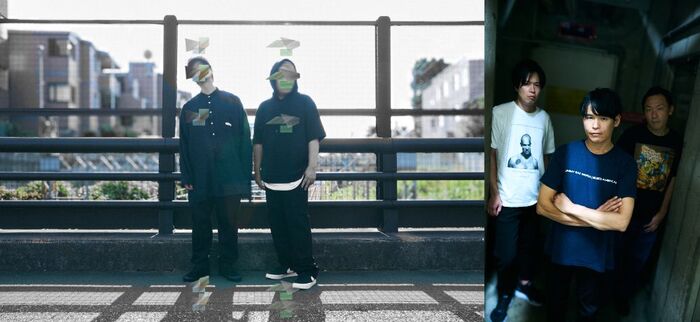 "maximum10"レーベル・コンピ収録のsfpr「water_debris」＆POP DISASTER「elate」がデジタル・シングルとしてリリース！ツーマン開催も発表！