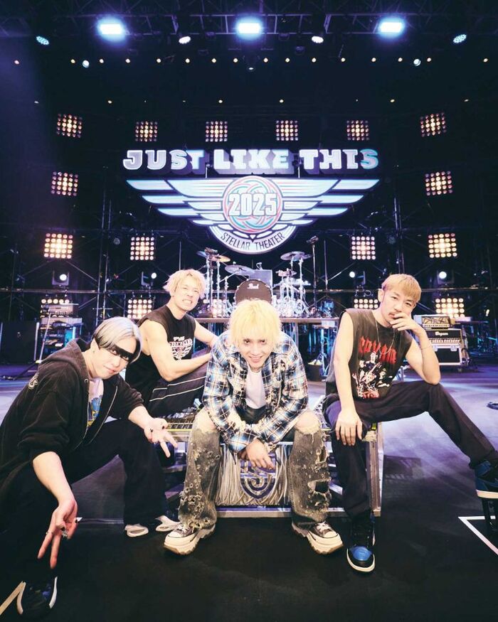 SPYAIR、来年2月より"SPYAIR TOUR 2026"開催決定！