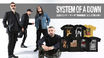 SYSTEM OF A DOWN、人気バンドTシャツが"即納商品"としてゲキクロに再入荷！『Mezmerize』や『Toxicity』のアートワークを落とし込んだアイテムがラインナップ！