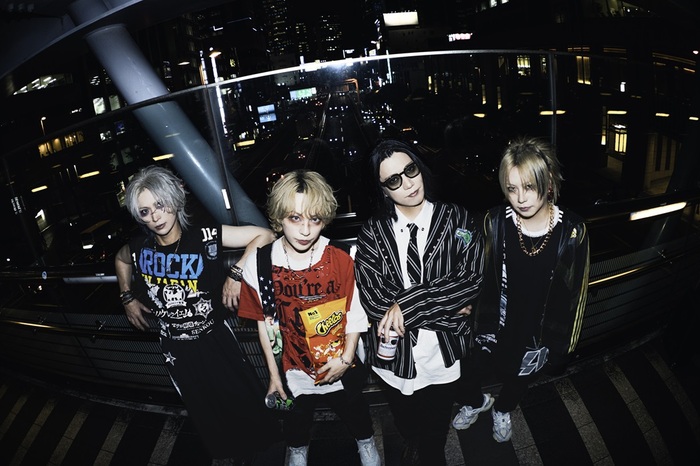 ACME、11/14リリースの待望の新曲「Y.A.B.A!」ジャケット・デザイン&新ヴィジュアル公開!