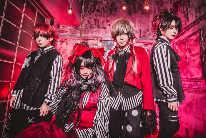 Rorschach.inc、最新シングル「冥府 a NOISE」10/26配信リリース決定！テーマは現代における恋や愛の"煉獄"！
