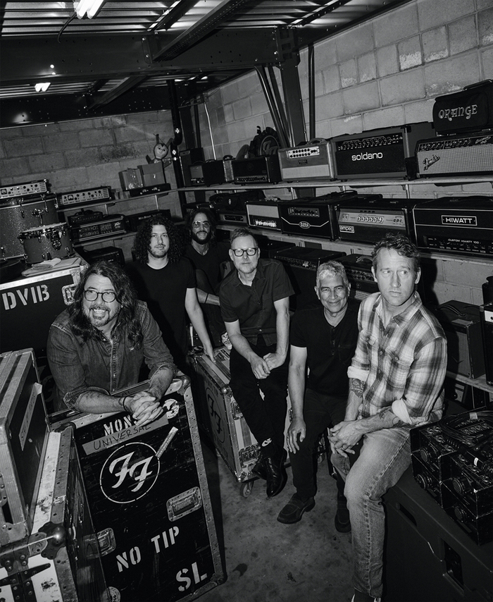 FOO FIGHTERS、ニュー・シングル「Asking For A Friend」発表!新ドラマーにIlan Rubin迎えた新体制初リリース!