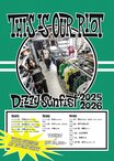 Dizzy Sunfist、["THIS IS OUR RIOT"2025-2026]ゲスト第1弾で東名阪公演にAUTHORITY ZERO発表！