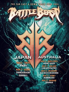 フィンランド発のパワー・メタル・バンド BATTLE BEAST、約8年半ぶり来日公演来年3月開催決定！