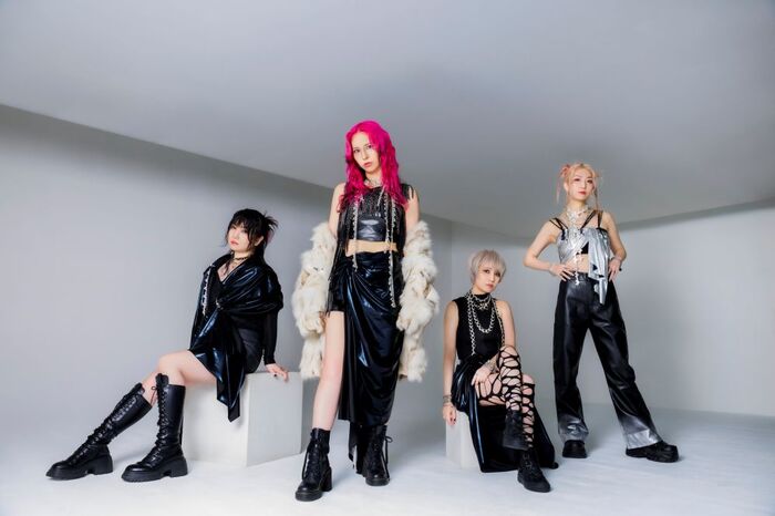 Little Lilith、ニュー・アルバム『RUIN』12/10リリース決定！代表曲「Retribution」や4ヶ月連続デジタル・リリース作品含む全11曲収録！