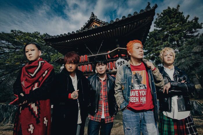 ROTTENGRAFFTY、"わびさびTOUR"ファイナル・シリーズ全5公演開催決定！ニュー・アルバム『わびさび』より「夢幻獄」MV公開！
