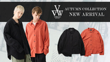 "音"を常に感じさせる洋服作りで人気のブランド、VIRGOwearworksより秋の最新アイテム入荷！アシンメトリー・デザインのアクセントをくわえたコットン100%の無地ネルシャツが登場！これからの時期に活躍する裏毛とフリースをMIXさせたスウェットも必見！