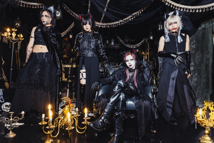 広島を掲げた"ぶちROCK"をコンセプトに活動するバンド Z CLEAR、ハロウィン公演に向けた10月限定のヴィジュアル公開！