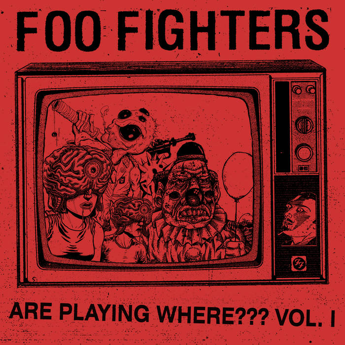 FOO FIGHTERS、ライヴEP『Are Playing Where??? Vol. I』公開！最近のパフォーマンスから6曲を収録！