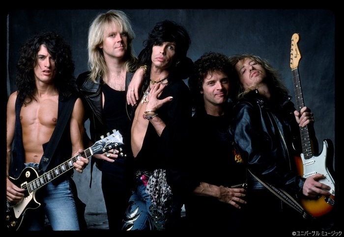 AEROSMITH、ミニLP仕様CD復刻シリーズ第3弾4作品10/29リリース決定！