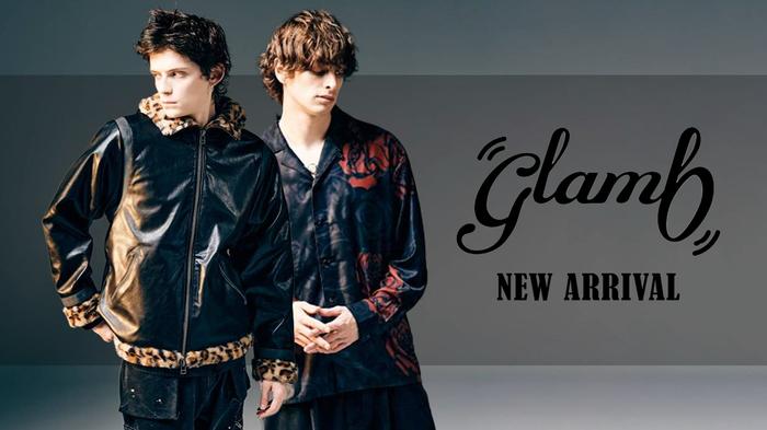グランジ・ロックを基調にした人気ブランドglamb(グラム)より秋の新作入荷!裏地にボアを使用したシンセティック・レザー・ジャケットやルーズ・フィッティングな着用感が魅力のシャツ、ロンTが登場!