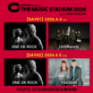 "THE MUSIC STADIUM 2026"、オーガナイザー ONE OK ROCKに加えUVERworld、YOASOBI出演決定!MUFGスタジアム(国立競技場)で来年4/4-5開催!