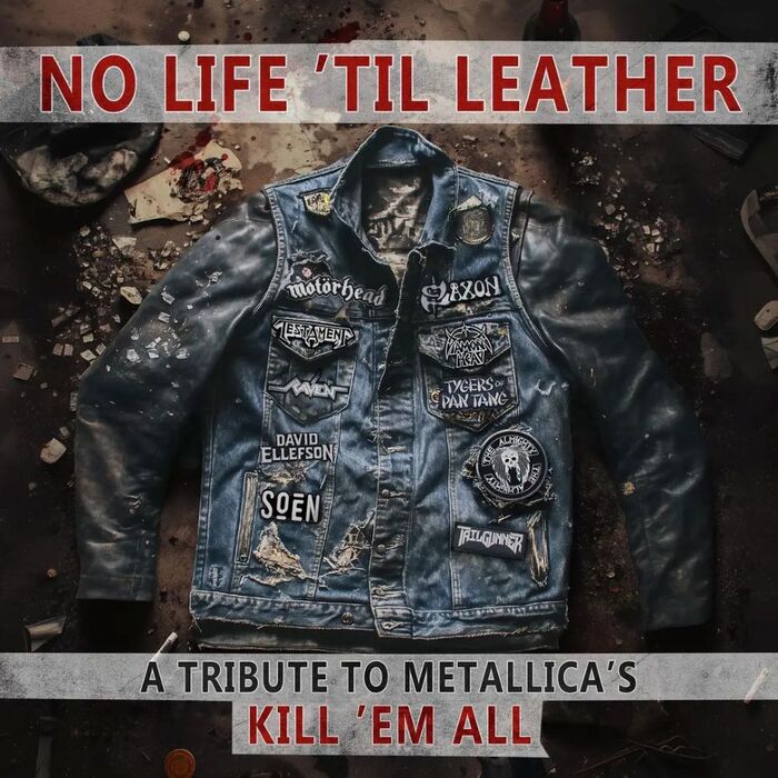 METALLICA、デビュー・アルバム『Kill 'Em All』のトリビュート・アルバムよりTESTAMENT「Seek & Destroy」公開！
