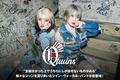 Qtwinsのインタビュー公開!"全部分かった上でうちらにしか出せないものがある"――様々なシーンを渡り歩いたキラナとNao+によるツインVoバンドが初登場!初ワンマン来年1/24開催!
