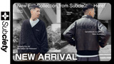 Subciety (サブサエティ)より新作入荷！ダウン100%で高い保温力が魅力のジャケットを筆頭にPUレザー・ジャケット、毛足の長いラメ糸を採用した華やかなカーディガンが同時登場！