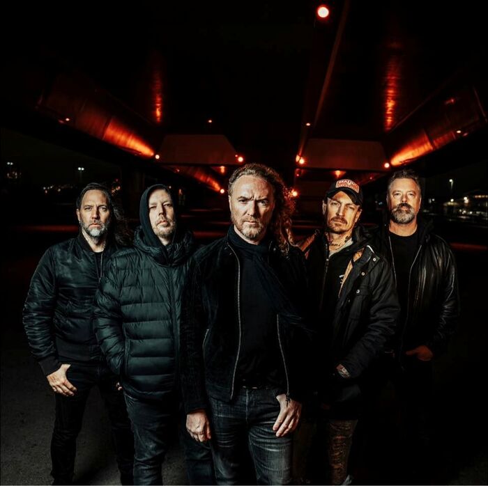 THE HALO EFFECT、カバーEP『We Are Shadows』よりPHENOMENA「Dance With The Devil」のカバー公開!