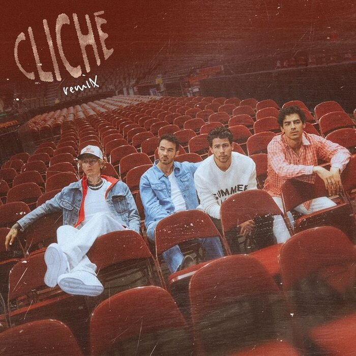 MGK、JONAS BROTHERSをフィーチャリングに迎えた「Cliché」リミックス公開！