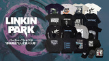 LINKIN PARK、パーカーやスウェット、新作ロンTなど冬アイテムがゲキクロに一斉入荷！完売していた人気バンドＴシャツのほかバッグやキャップも数量限定で再入荷！