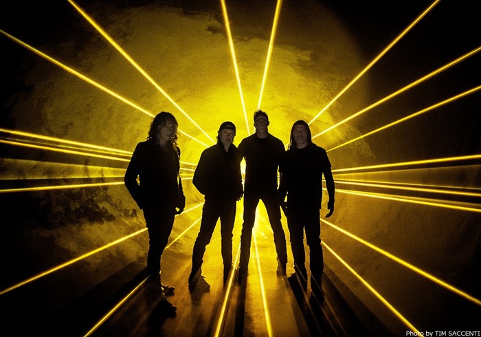 METALLICA、11/1オーストラリア パース公演より「Holier Than Thou」ライヴ映像公開！