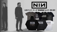 NINE INCH NAILS、人気バンド・マーチが"即納商品"としてゲキクロに一斉入荷！ヴィンテージ・シーンで圧倒的人気を誇る『Downward Spiral』のアートワークを落とし込んだパーカー、バンドＴシャツを筆頭に、完売アイテムも再入荷！