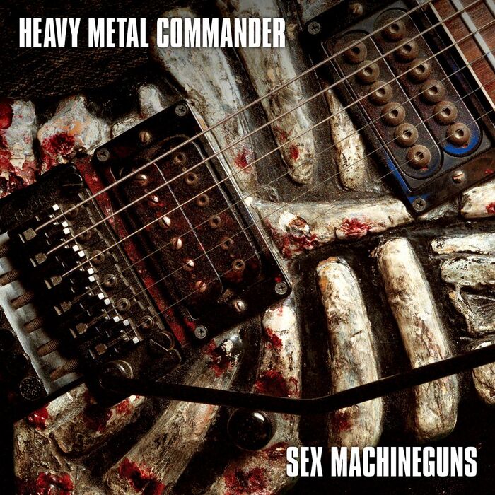 SEX MACHINEGUNS、ニュー・アルバム『HEAVY METAL COMMANDER』ジャケ写公開！