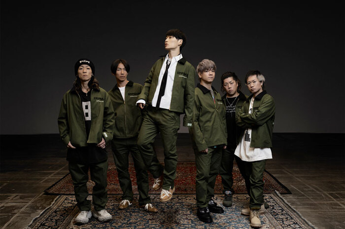 UVERworld、東京ドーム公演のライヴBlu-ray＆DVD 12/17リリース決定！初回盤にはFC限定Shibuya eggman公演収録！