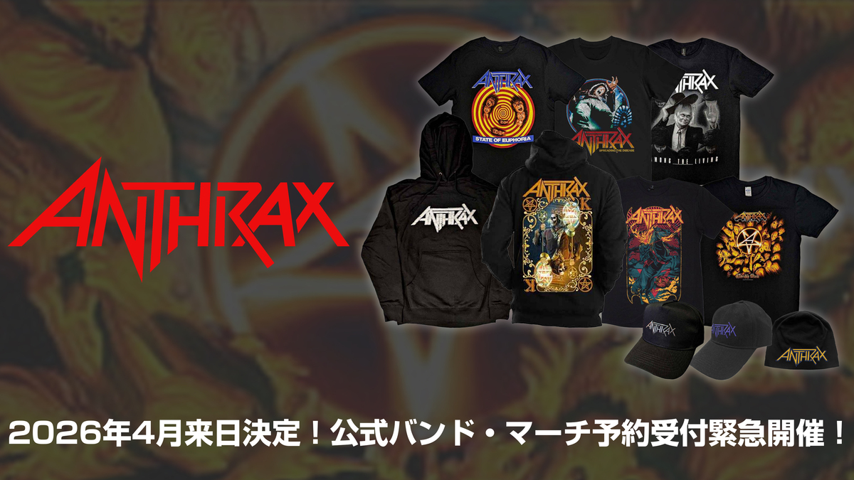 S.O.D. Tシャツ 来日時購入　ANTHRAX S.O.D. 来日時購入Tシャツ Lサイズ ANTHRAX - メルカリ