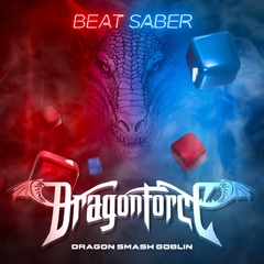 DRAGONFORCE、VRゲーム"Beat Saber"サウンドトラックよりNEKROGOBLIKONをフィーチャリングに迎えた新曲「Dragon Smash Goblin」公開！