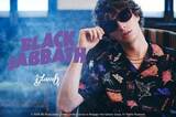 BLACK SABBATHと人気ブランドglamb(グラム)のコラボ・アイテム、ゲキクロにて予約受付開始！名盤『黒い安息日』『パラノイド』のアートワークを落とし込んだ総柄シャツが登場！