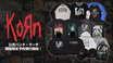 KORN、パーカーや新作ロンTなど冬アイテムを多数含む公式バンド・マーチ予約受付開始!人気のバンドTシャツやバッグもラインナップ!ご予約は11/18(火)23:59まで!