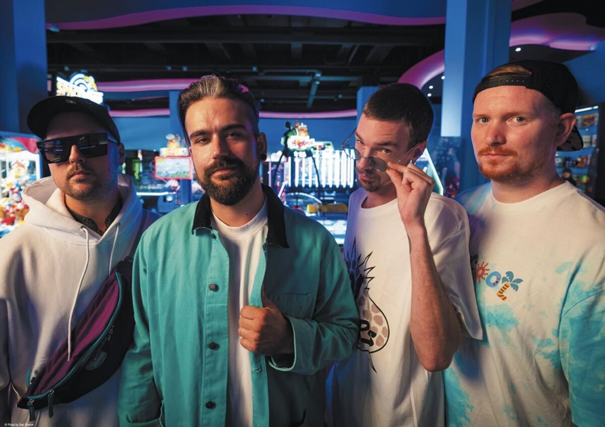 Daniel Haniß（ELECTRIC CALLBOY）在籍するメタルコア・バンド SAMURAI